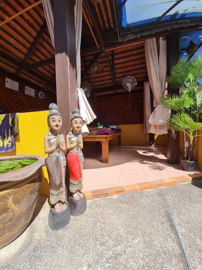 Bee Nat Garden Resort Bang Rak Beach  Eksteriør bilde