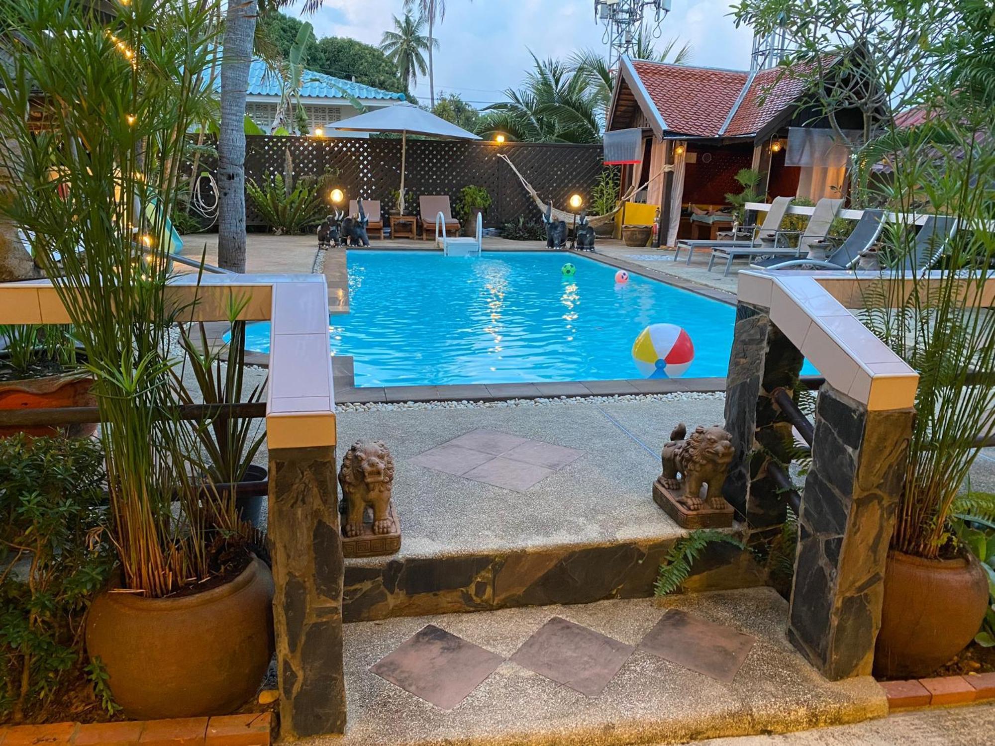 Bee Nat Garden Resort Bang Rak Beach  Eksteriør bilde