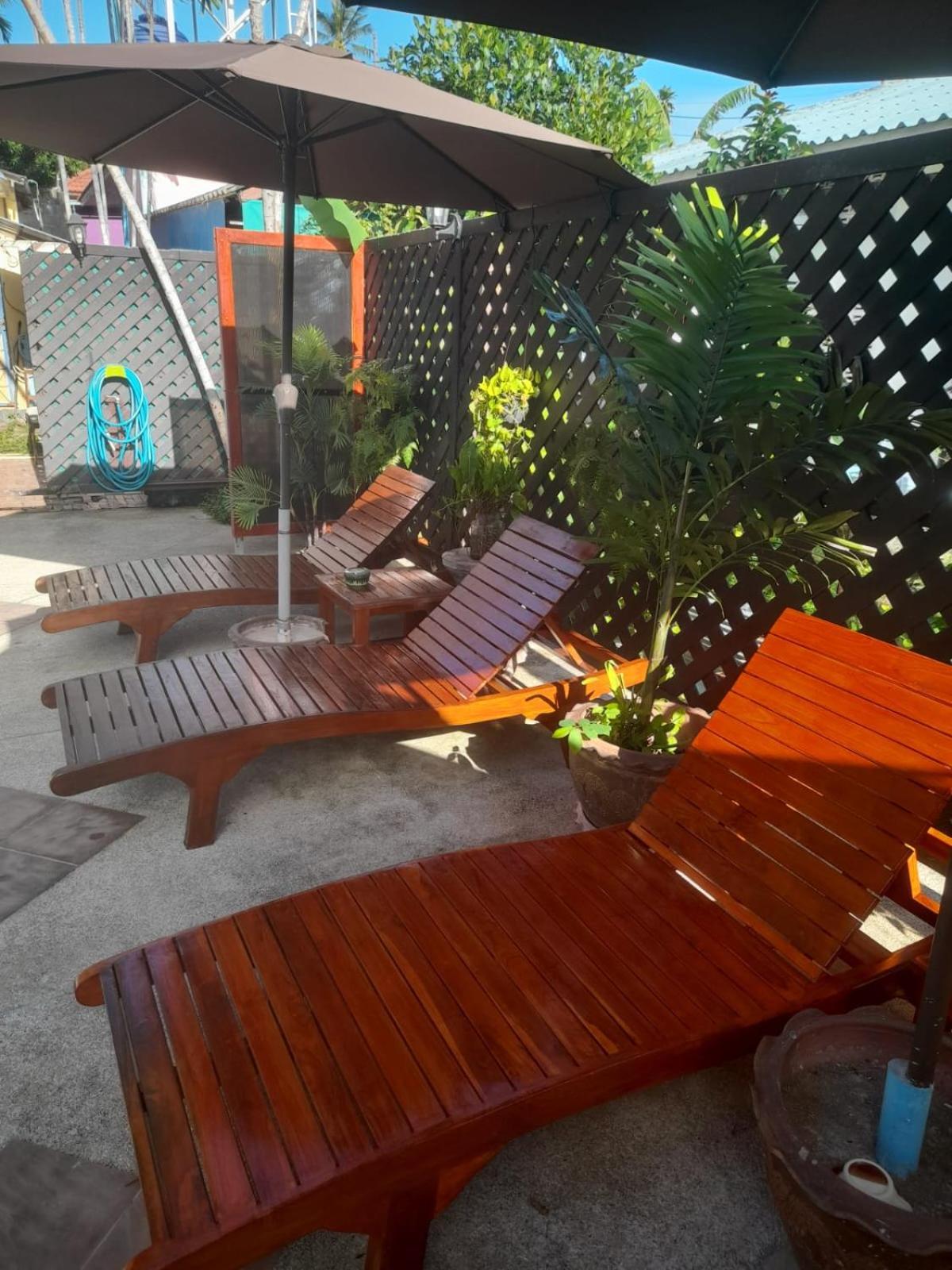 Bee Nat Garden Resort Bang Rak Beach  Eksteriør bilde