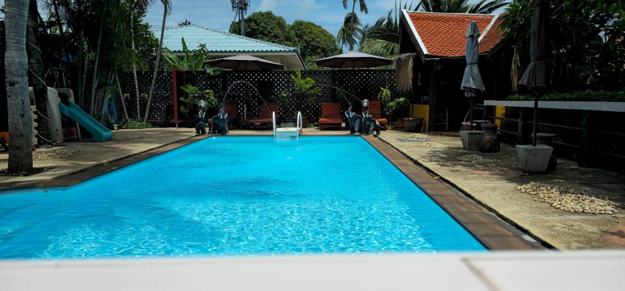 Bee Nat Garden Resort Bang Rak Beach  Eksteriør bilde