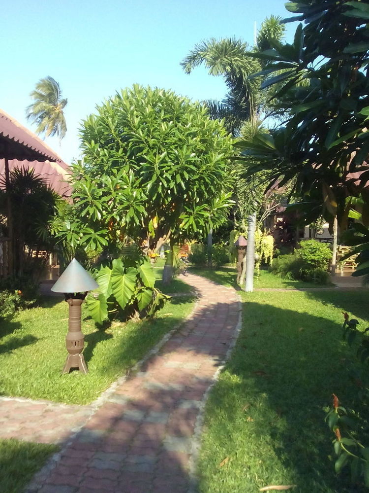 Bee Nat Garden Resort Bang Rak Beach  Eksteriør bilde