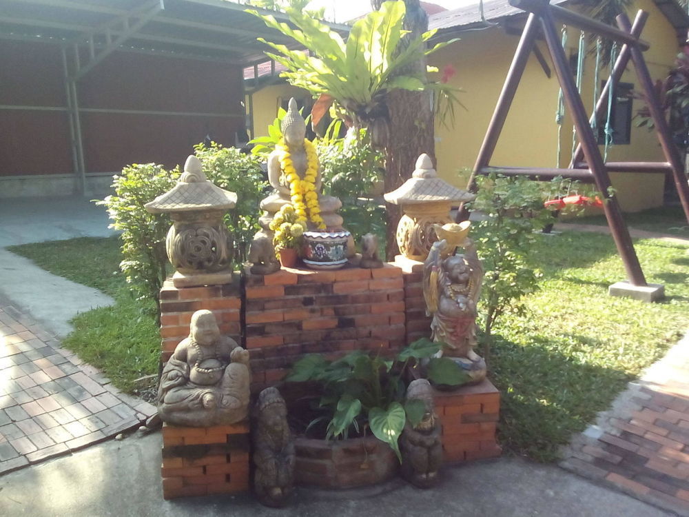 Bee Nat Garden Resort Bang Rak Beach  Eksteriør bilde