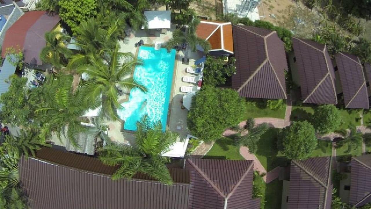 Bee Nat Garden Resort Bang Rak Beach  Eksteriør bilde