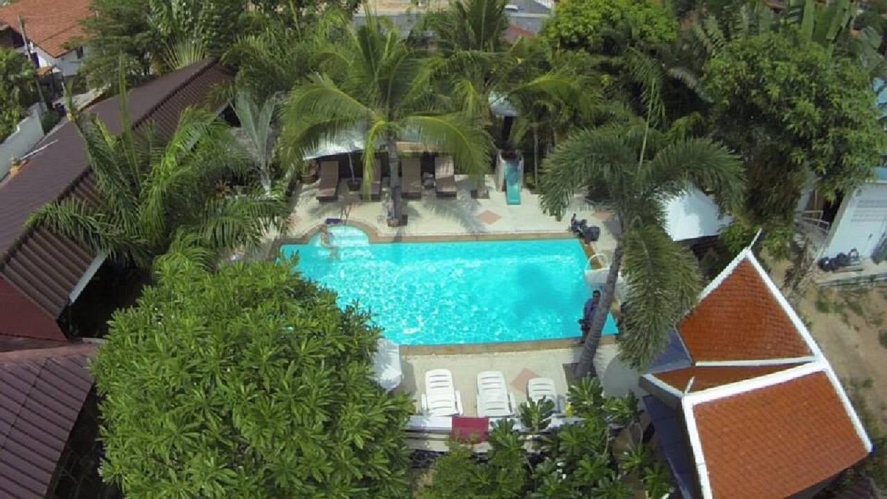 Bee Nat Garden Resort Bang Rak Beach  Eksteriør bilde
