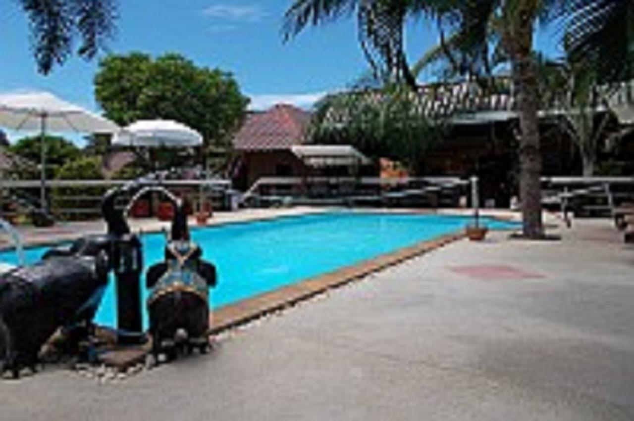 Bee Nat Garden Resort Bang Rak Beach  Eksteriør bilde
