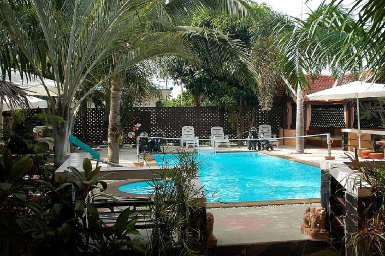 Bee Nat Garden Resort Bang Rak Beach  Eksteriør bilde