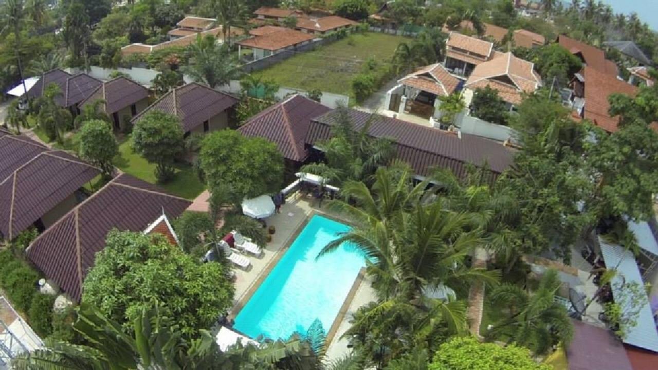 Bee Nat Garden Resort Bang Rak Beach  Eksteriør bilde
