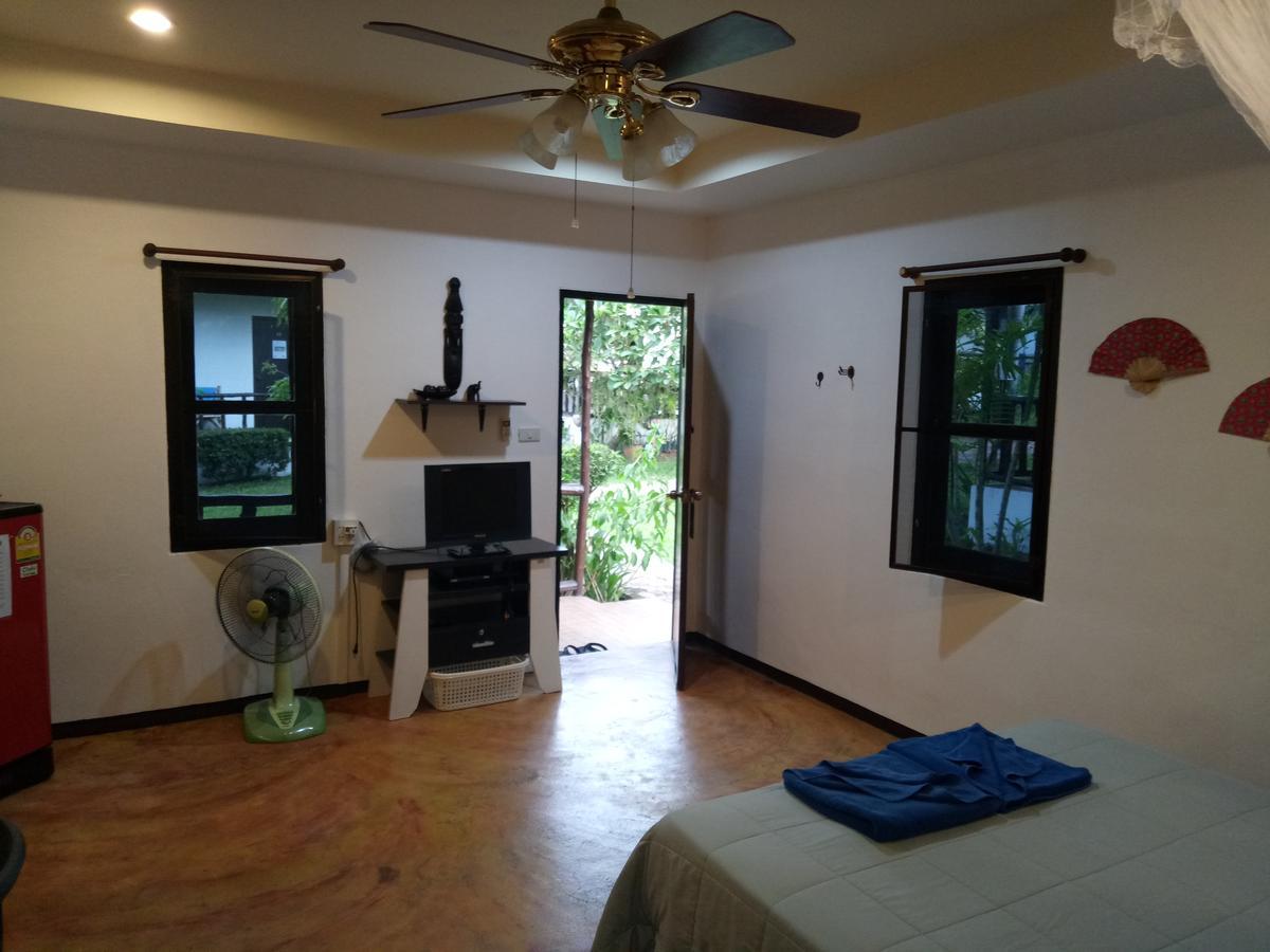 Bee Nat Garden Resort Bang Rak Beach  Eksteriør bilde