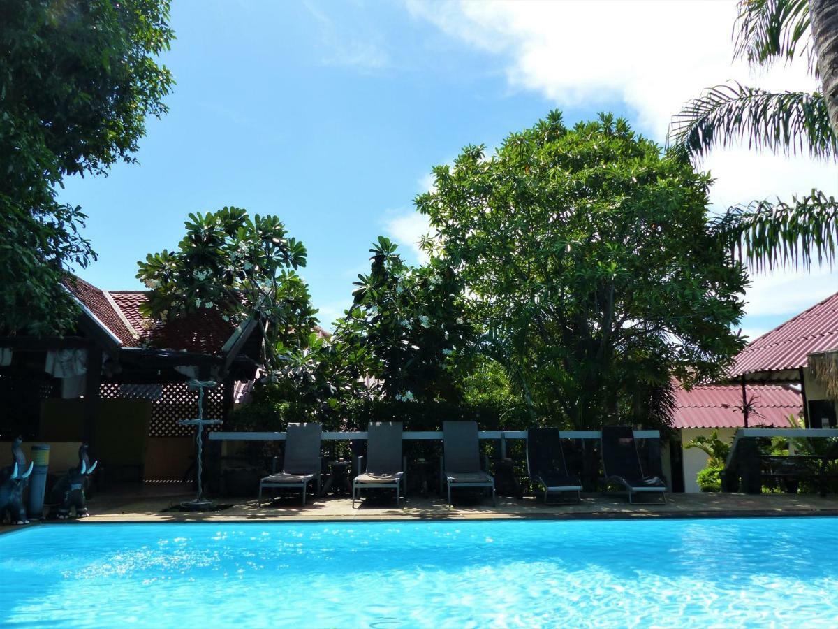 Bee Nat Garden Resort Bang Rak Beach  Eksteriør bilde